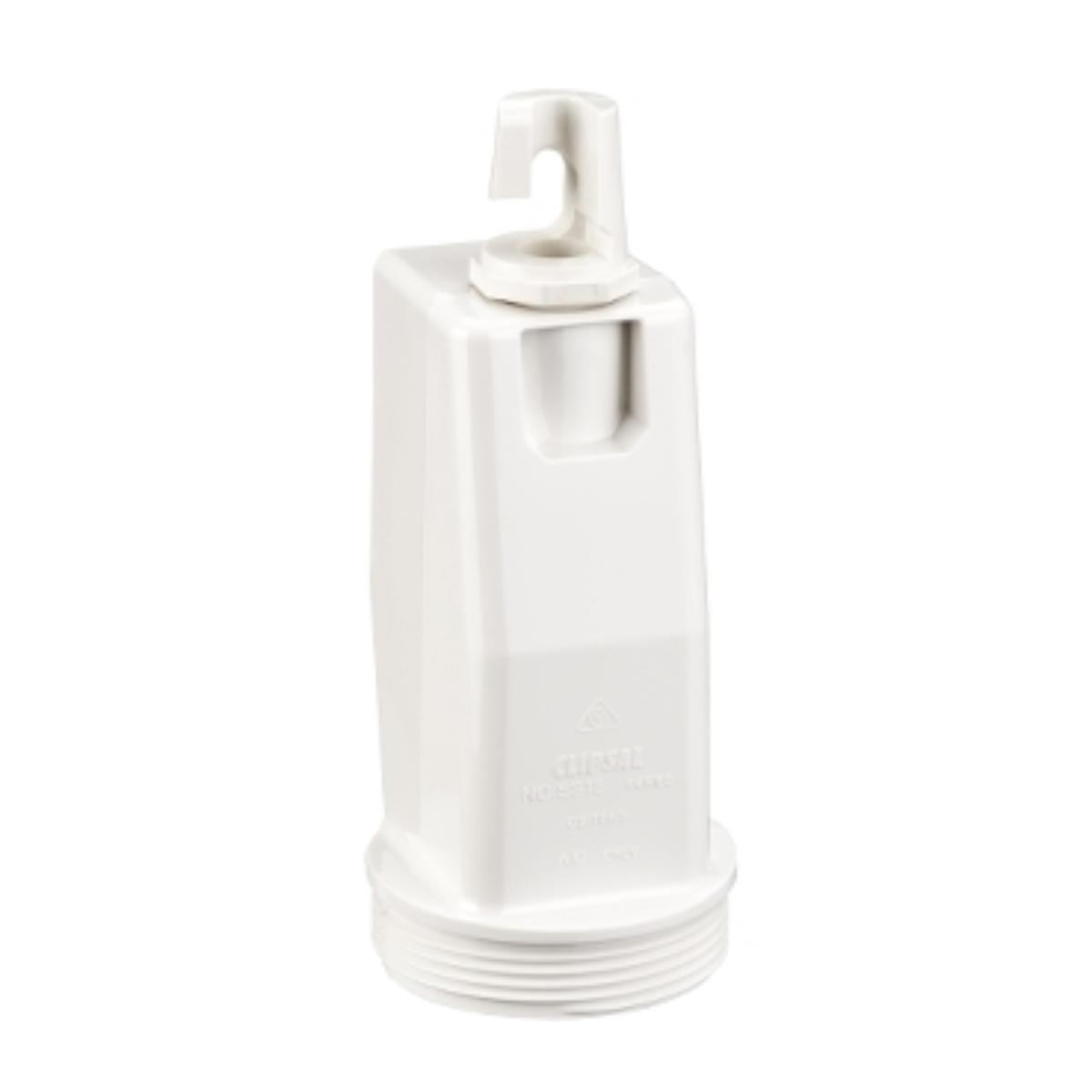 SWITCHED PENDANT OUTLET 10A 250V WHITE