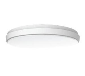 LED OYSTER DISCUS THIN 12W CCT 250MM O/D