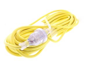 EXTENSION LEAD 10MTR 10A H/DUTY YELLOW